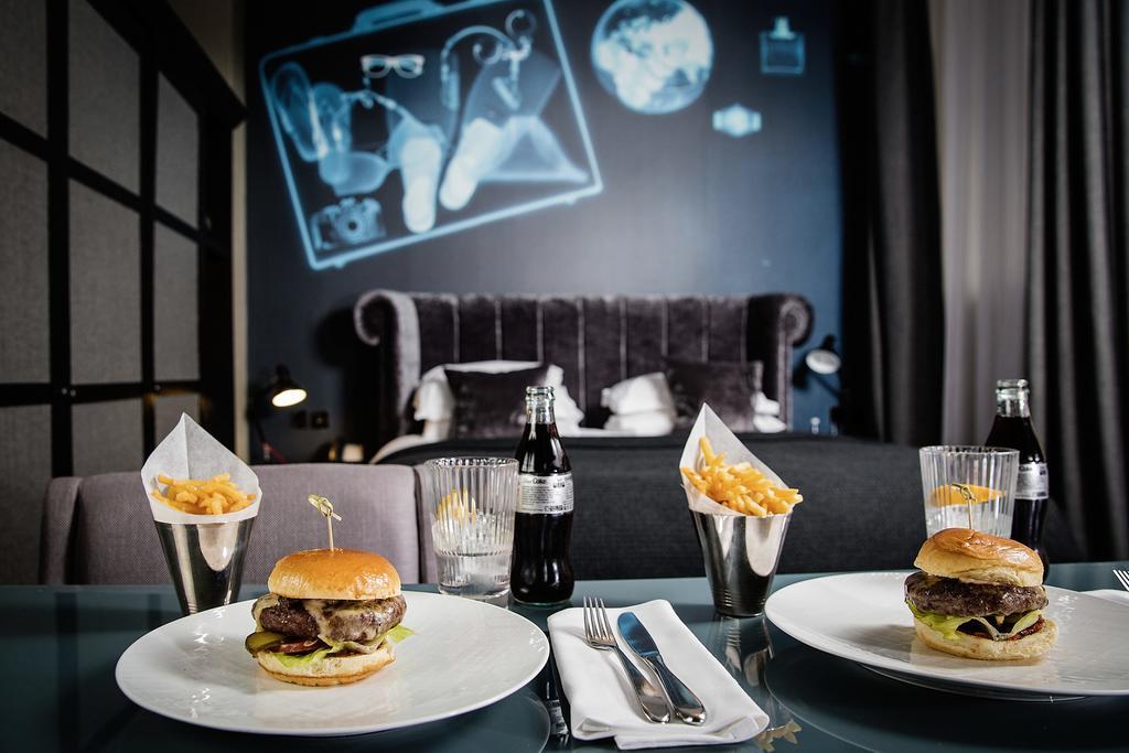 Malmaison גלאזגו מראה חיצוני תמונה